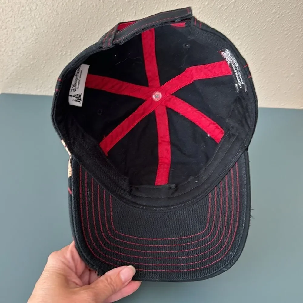 DISNEY PARKS Youth Distressed Mickey Mouse Strapback Hat